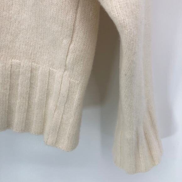 Made in Tomboy Madeintomboy 100% Wool Turtleneck Sweater XS Ely Made in Italy - Picture 3 of 10